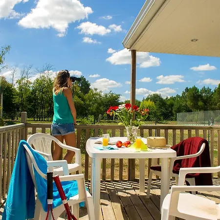 Campingplads Domaine De Peyricat Sabres